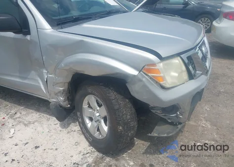 2011 Nissan Frontier Sv from USA, damaged, VIN 1N6AD0EVXBC436432